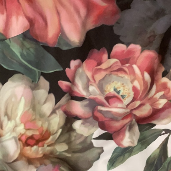 NWOT’s TED BAKER BARDOT STYLE PAINTED POSEY DRESS NEVER WORN - Picture 6 of 12